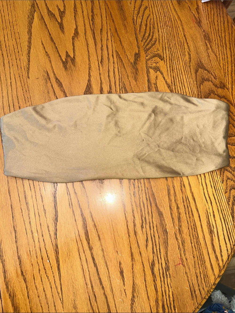 Skims Shine Bandeau - Size 4x - NWT - Sienna